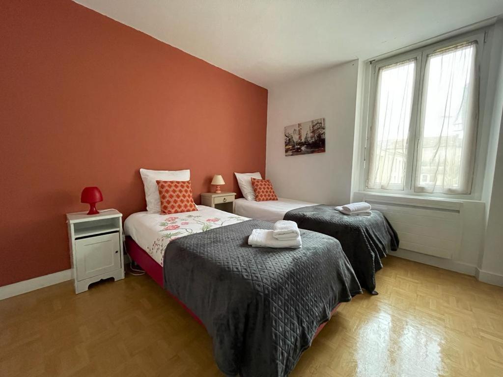 Joli Appartement Climatise Périgueux Esterno foto